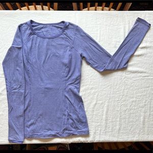 Lululemon Women’s Purple Reversible Long Sleeve